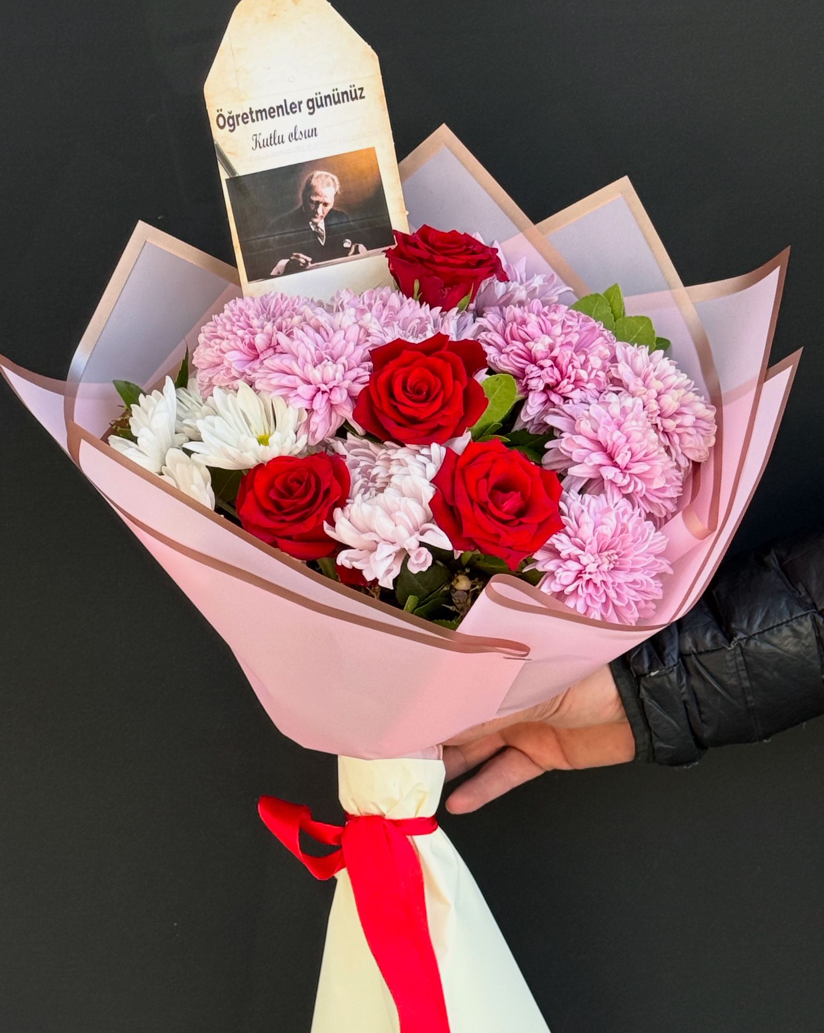 retmenlerimize buket iei 