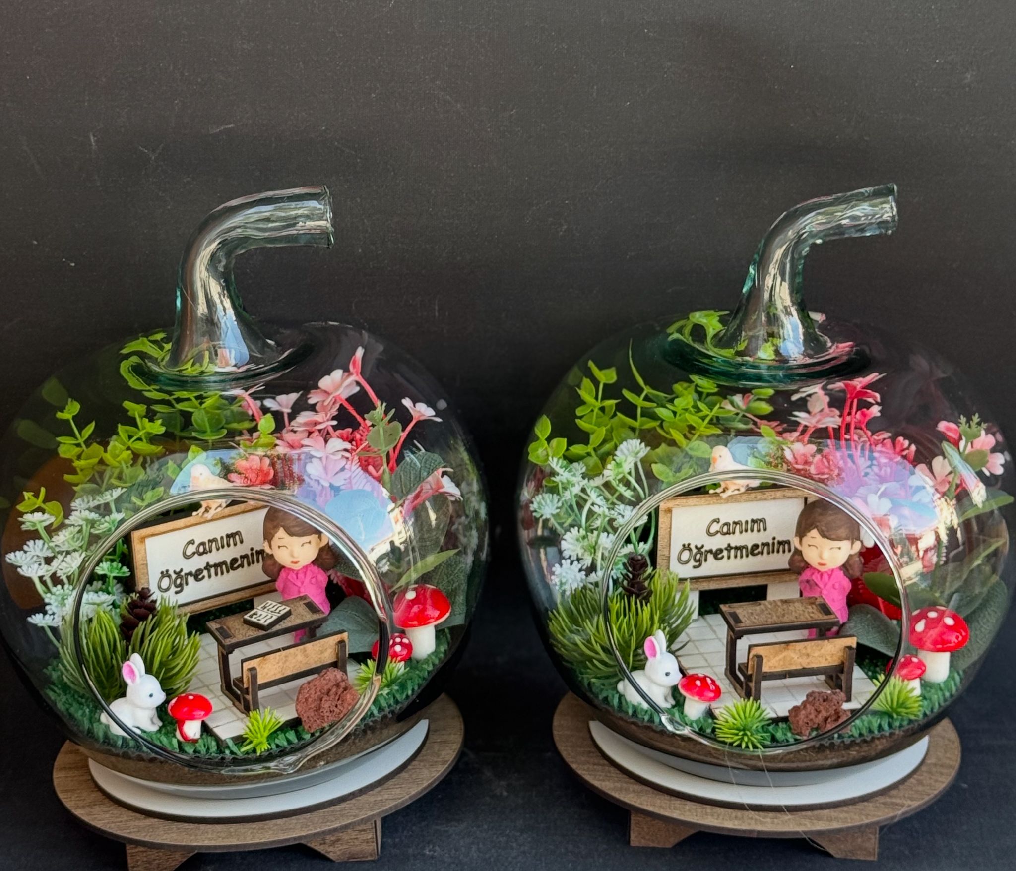 retmen temal teraryumlar 